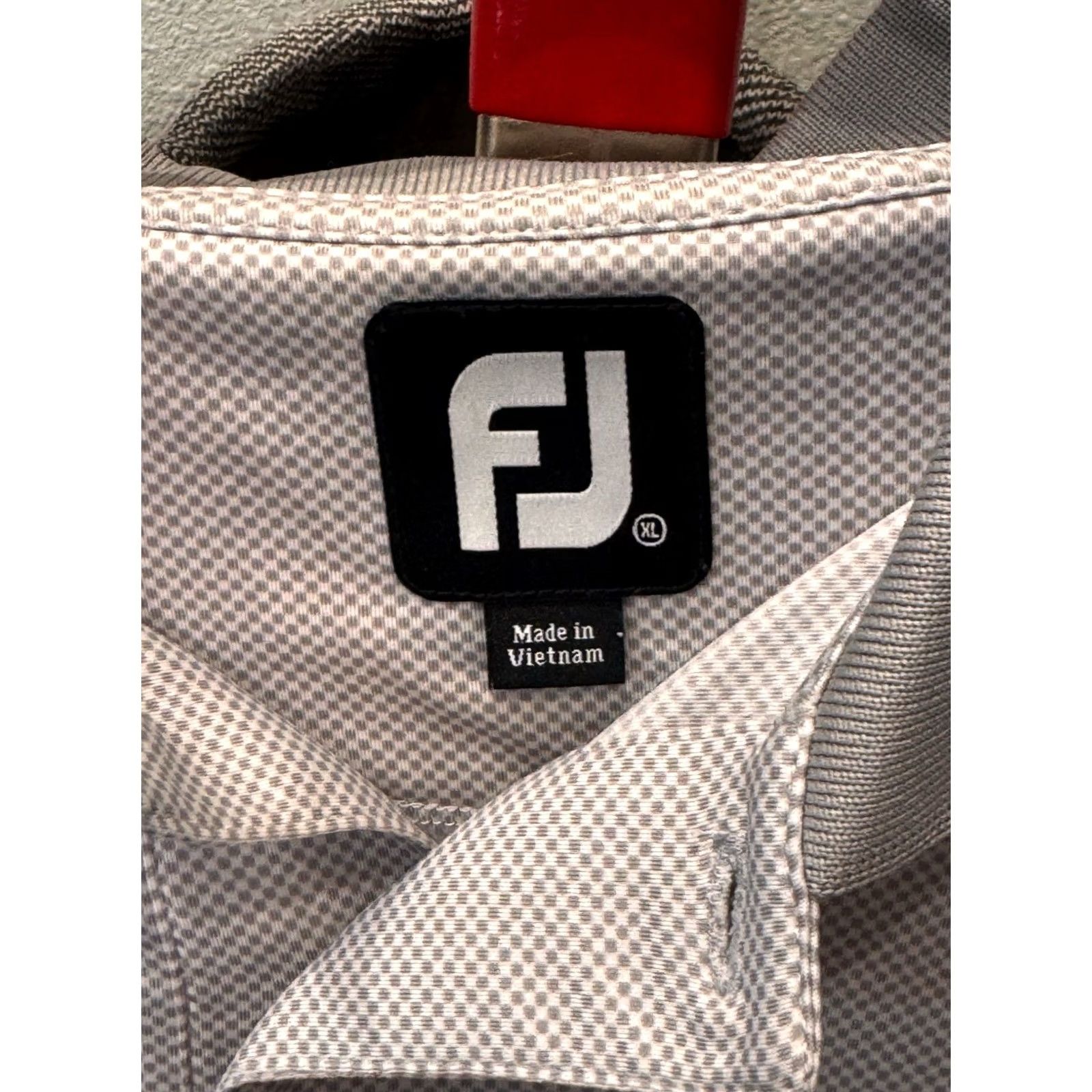 Footjoy Footjoy POLO SHIRT XL Extra Large The Country Club Of Jackson Mens Size US XL / EU 56 / 4 - 4 Thumbnail