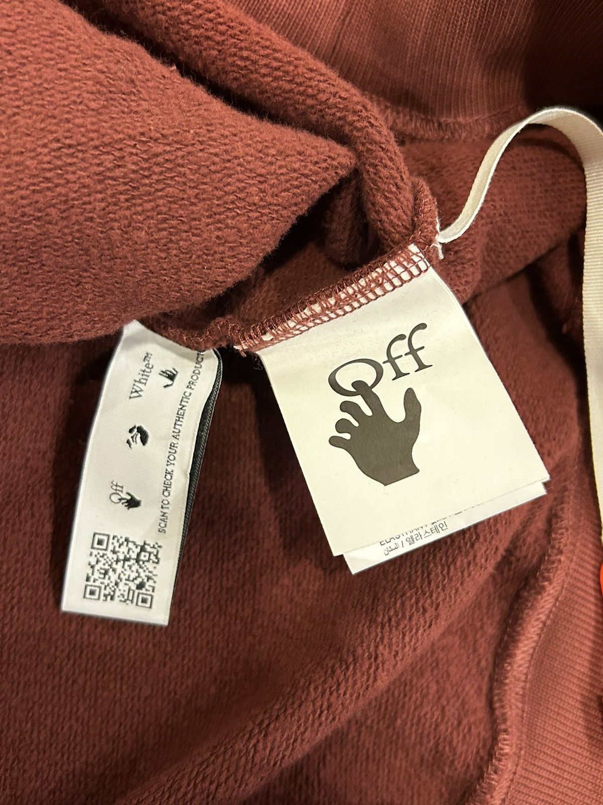 Off-White Off-White Thunder Stable Crewneck Size US XXL / EU 58 / 5 - 4 Thumbnail