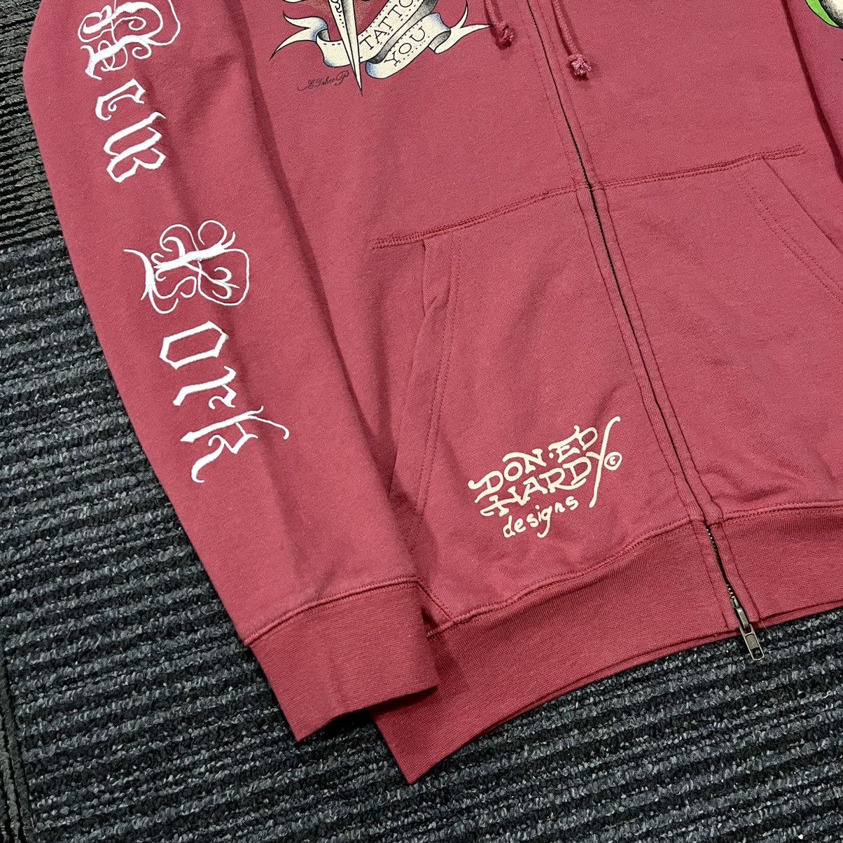 Ed Hardy Ed Hardy Tatoo Zip Hoodie Size US M / EU 48-50 / 2 - 3 Thumbnail
