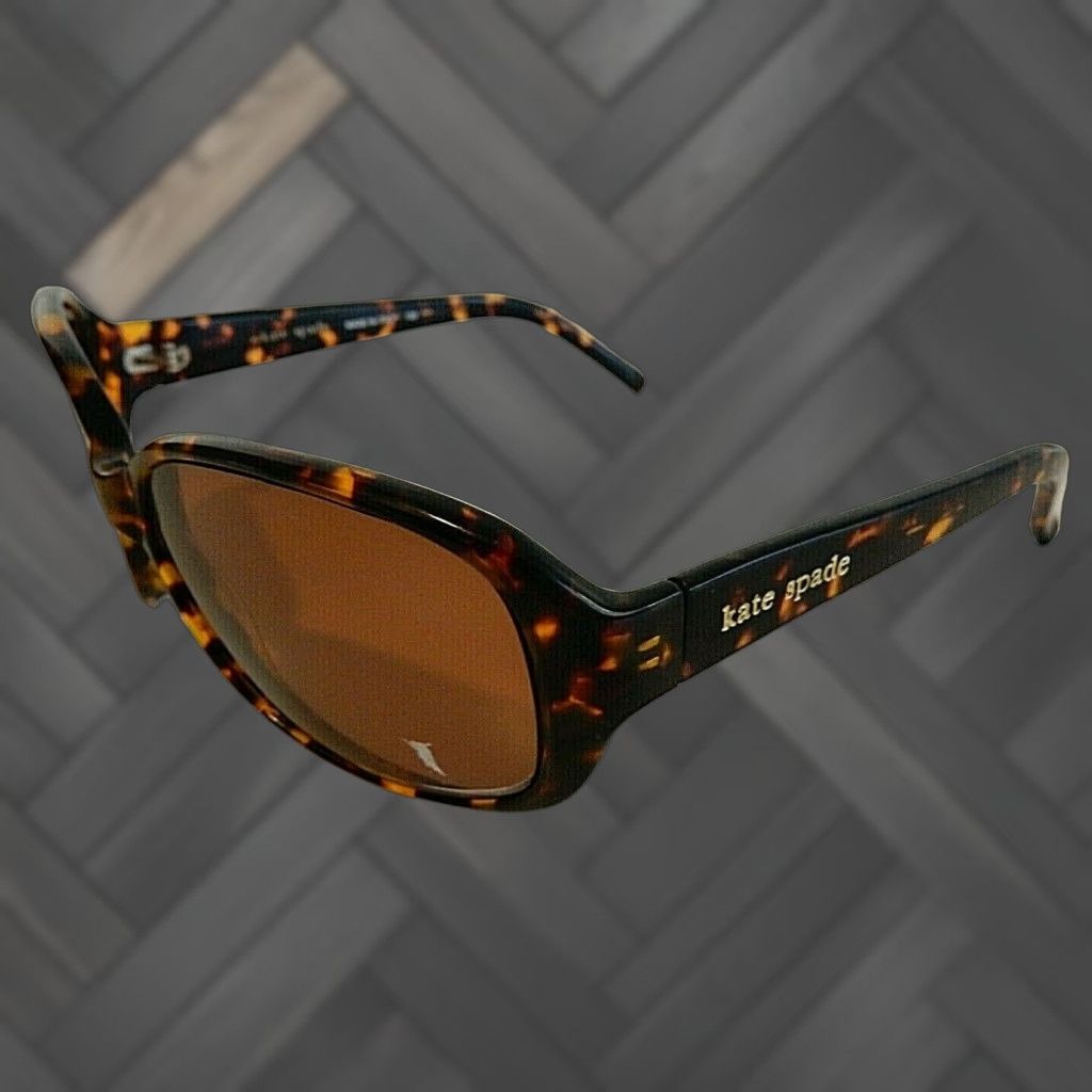 Vintage VINTAGE Kate Spade Sunglasses Frames Women Brown Prescription 58mm Size ONE SIZE - 1 Thumbnail