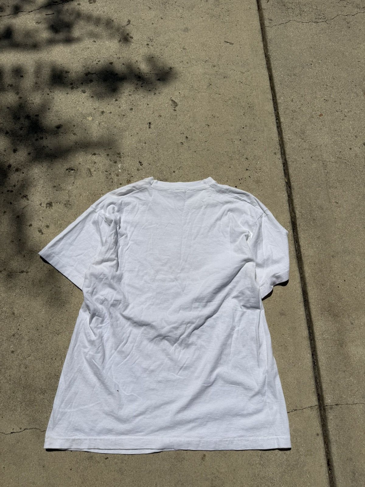 Vintage Vintage 90s Art Des Moines Iowa tee blood design Size US XL / EU 56 / 4 - 2 Thumbnail