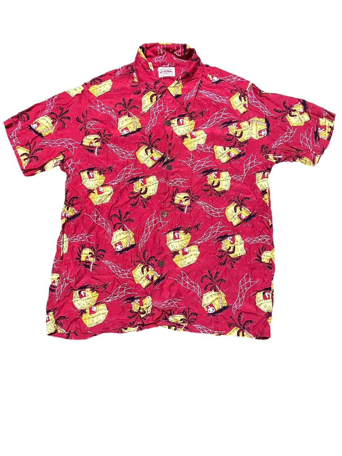 Levi's Vintage Clothing RARE‼️ Levis x Hawaii Rayon Shirt Size US M / EU 48-50 / 2 - 1 Thumbnail