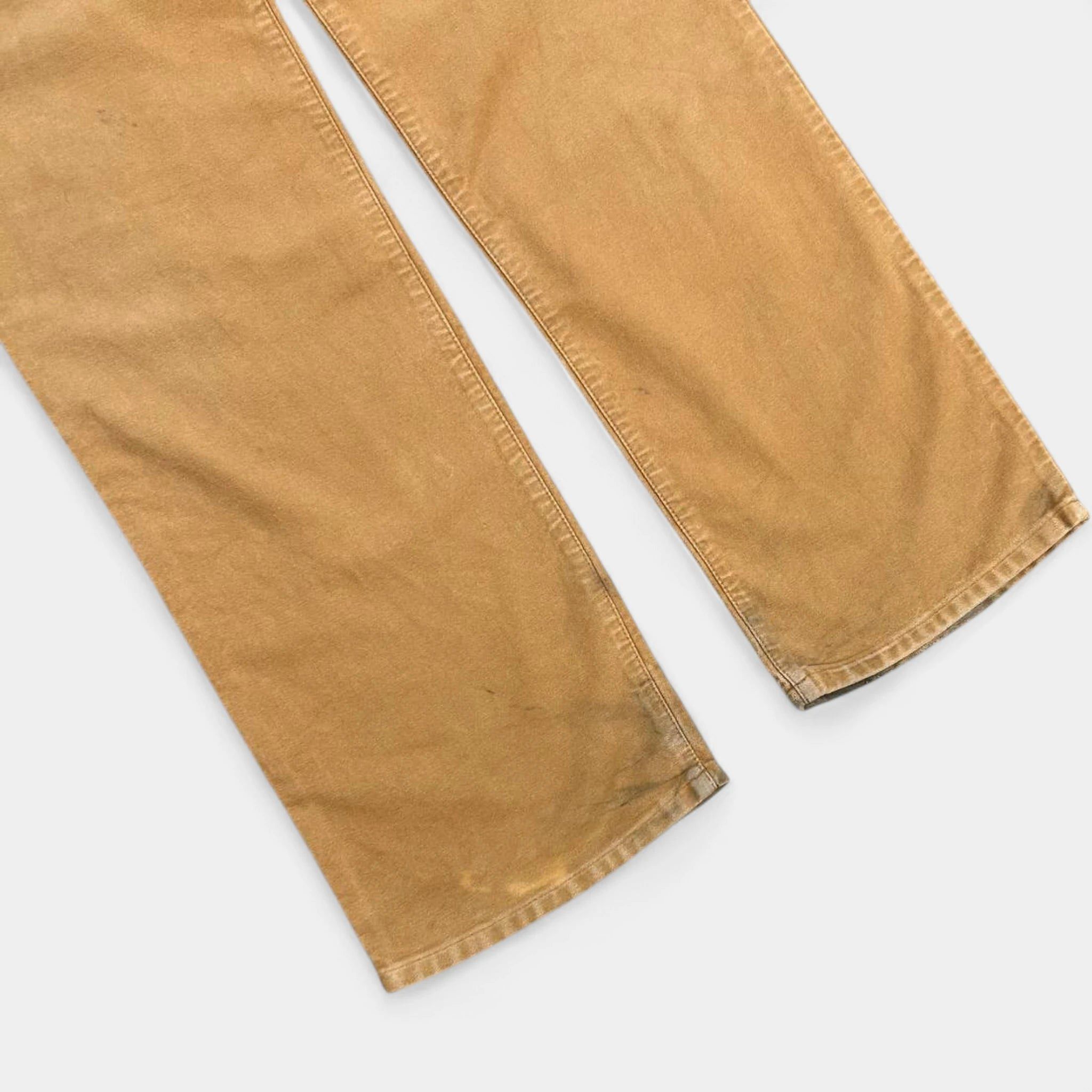 Dolce & Gabbana Dolce & Gabbana Beige Vintage Baggy Pants Size US 30 / EU 46 - 4 Thumbnail