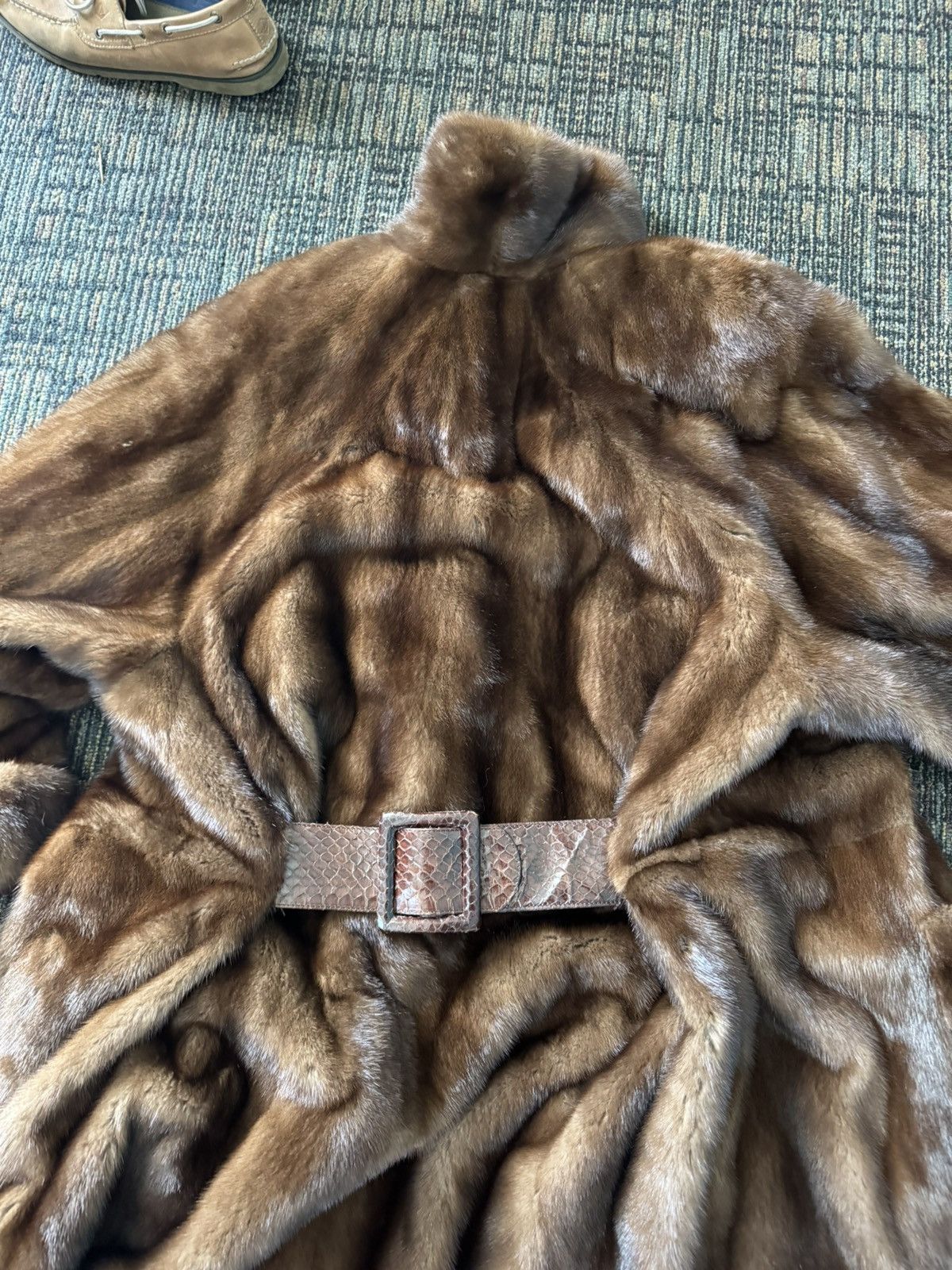 Other Giuliana Teso mink coat Size M / US 6-8 / IT 42-44 - 4 Thumbnail