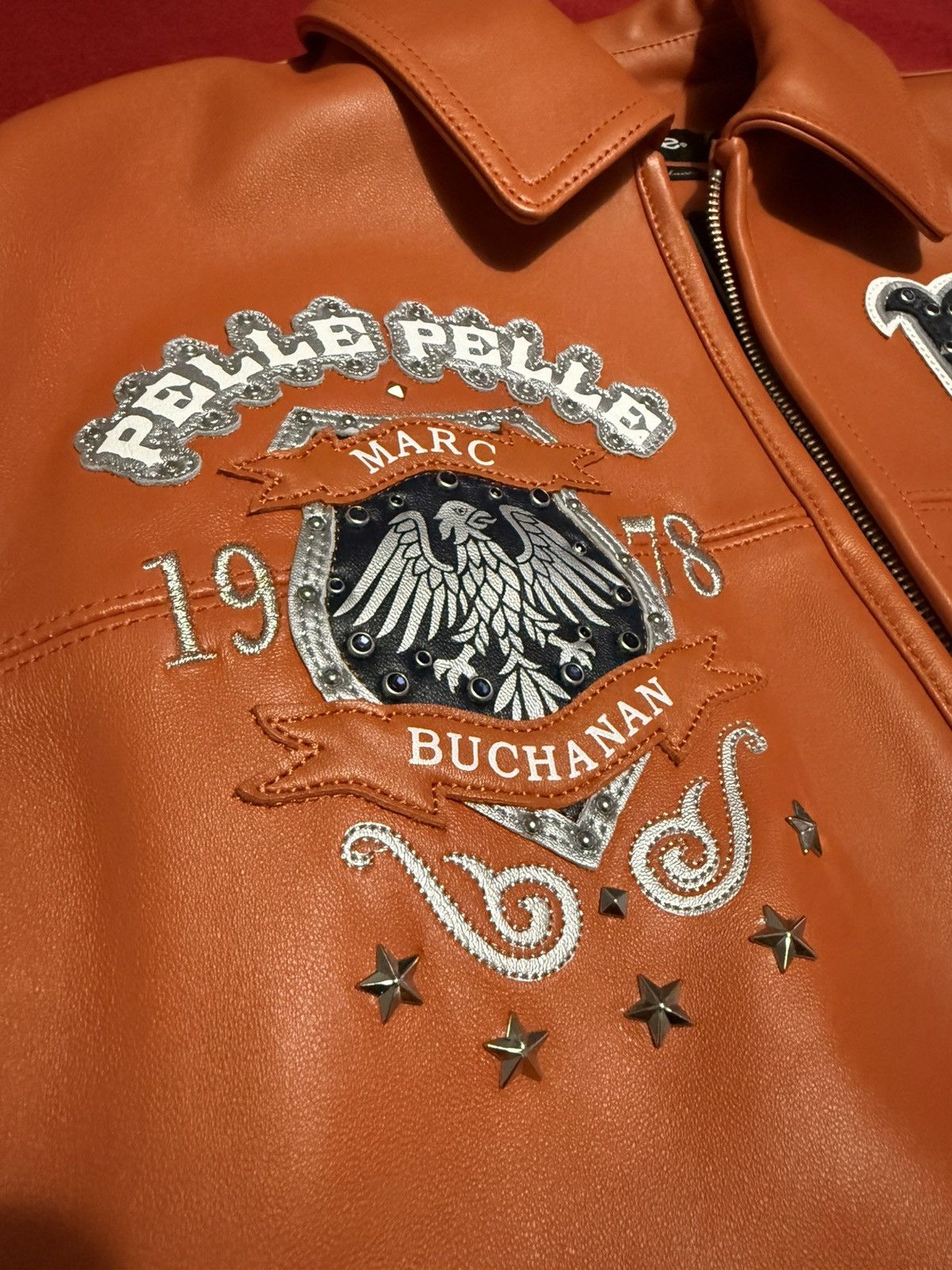 Pelle Pelle AUTHENTIC Pelle Pelle Mens World Famous Jacket Size US S / EU 44-46 / 1 - 5 Thumbnail