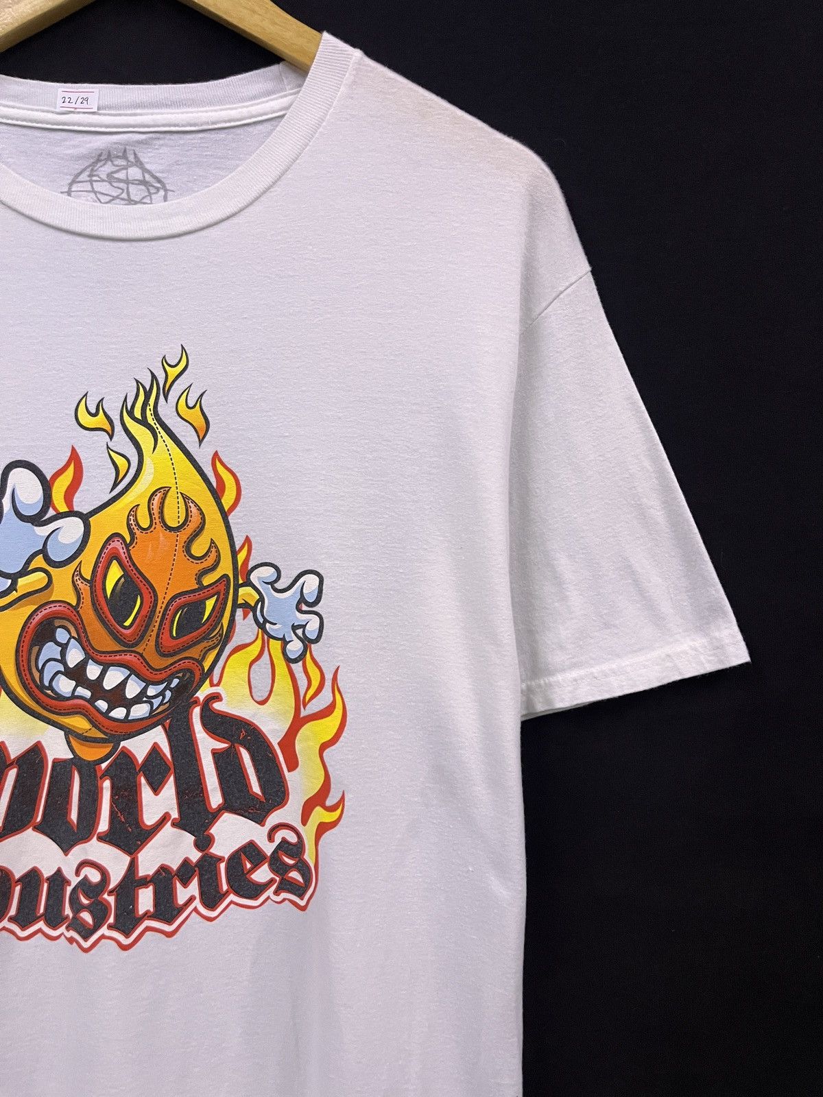 World Industries WORLD INDUSTRIES MASTERIO PARODY SKATE TSHIRT Size US L / EU 52-54 / 3 - 2 Thumbnail