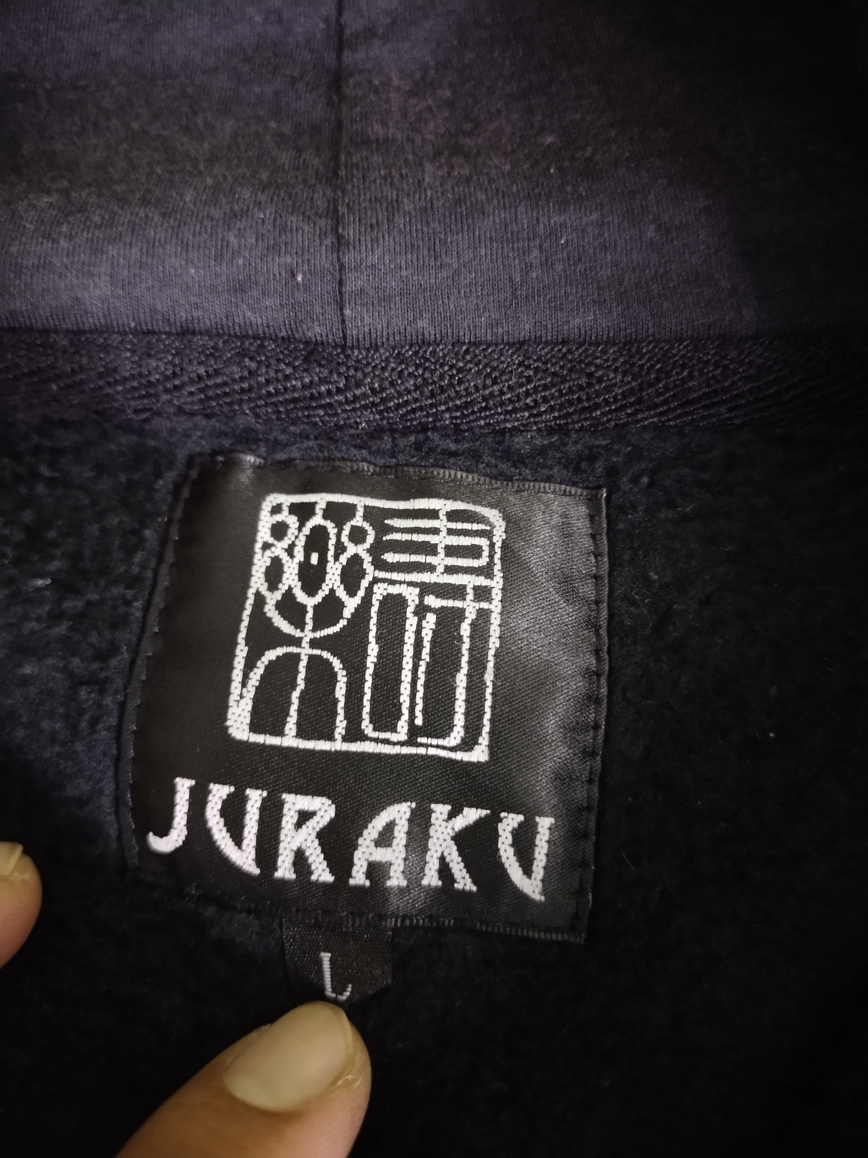 Japanese Brand GHTZ Japanese Punk If Six Was Nine Hoodie Size M / US 6-8 / IT 42-44 - 15 Thumbnail