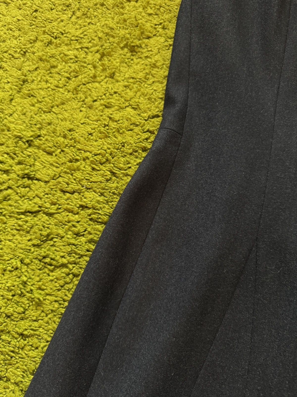 Designer × Yves Saint Laurent A/W 2010 Yves Saint Laurent YSL by Stefano Pilati wool dress Size S / US 4 / IT 40 - 3 Thumbnail