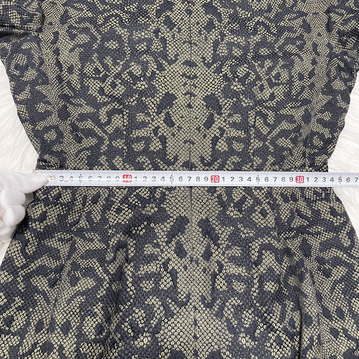 Gucci Gucci python pattern art design 5/8 sleeve dress 38 GUCCI Size XS / US 0-2 / IT 36-38 - 13 Thumbnail