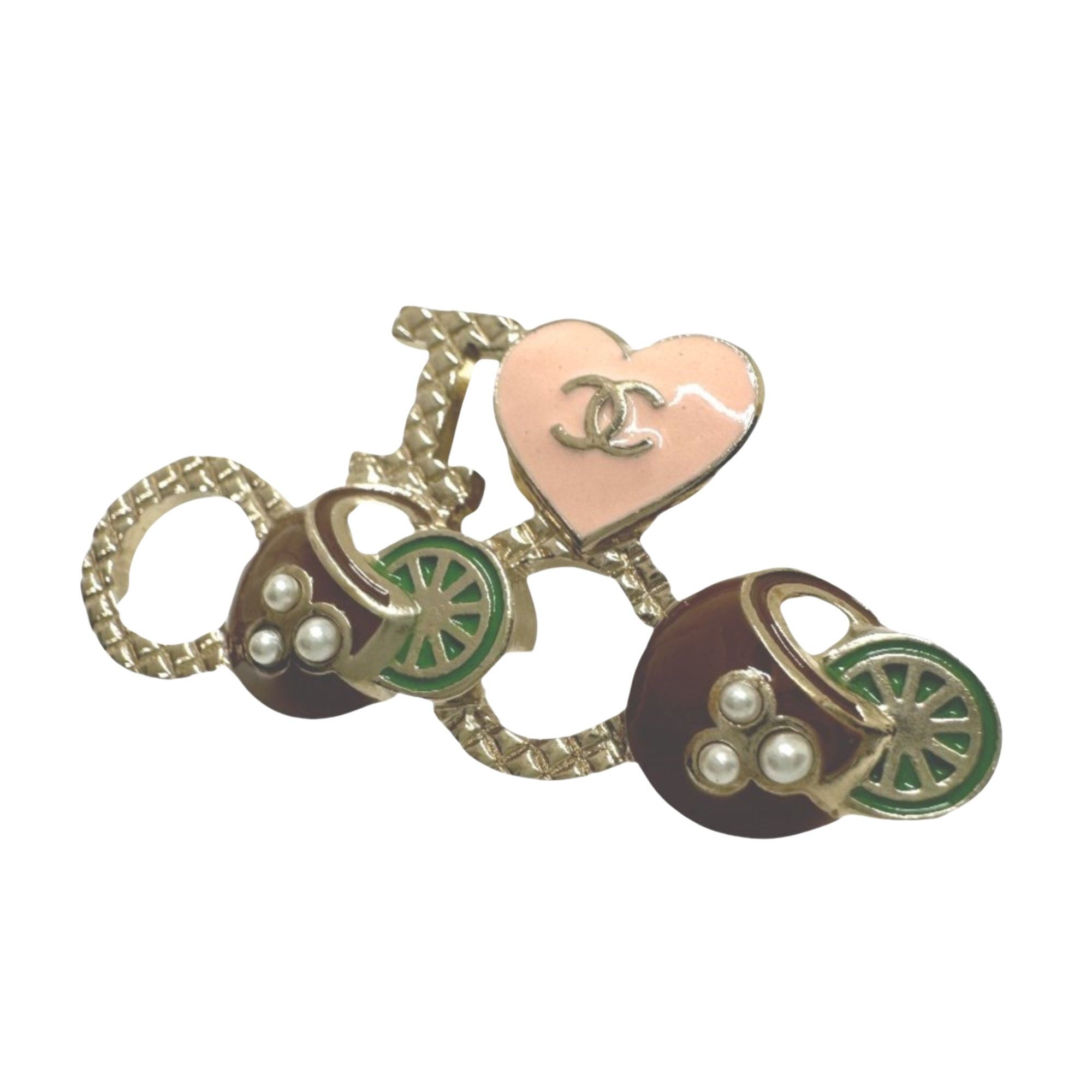 Chanel Chanel Coco Mark brooch Size ONE SIZE - 1 Thumbnail