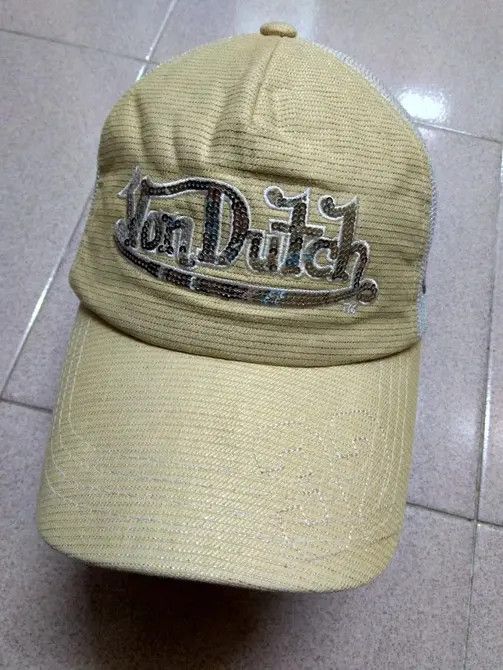 Von Dutch Von Dutch Big Logo Trucker Cap Size ONE SIZE - 3 Thumbnail