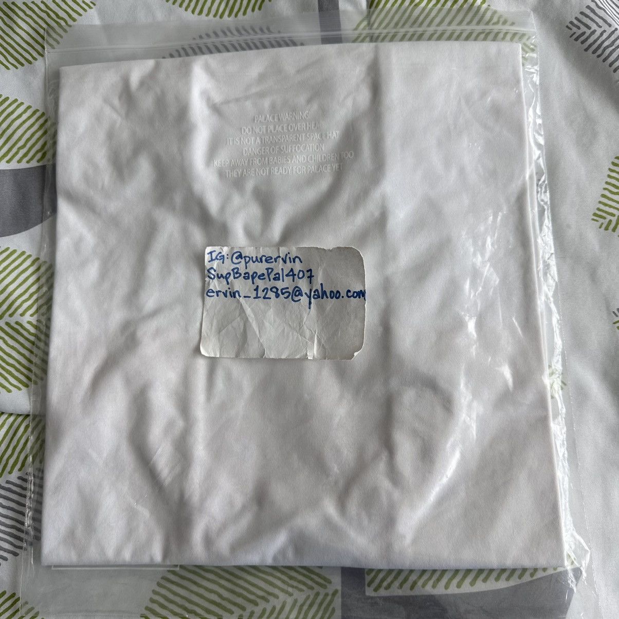 Palace Beer Tee size MEDIUM Size US M / EU 48-50 / 2 - 3 Thumbnail