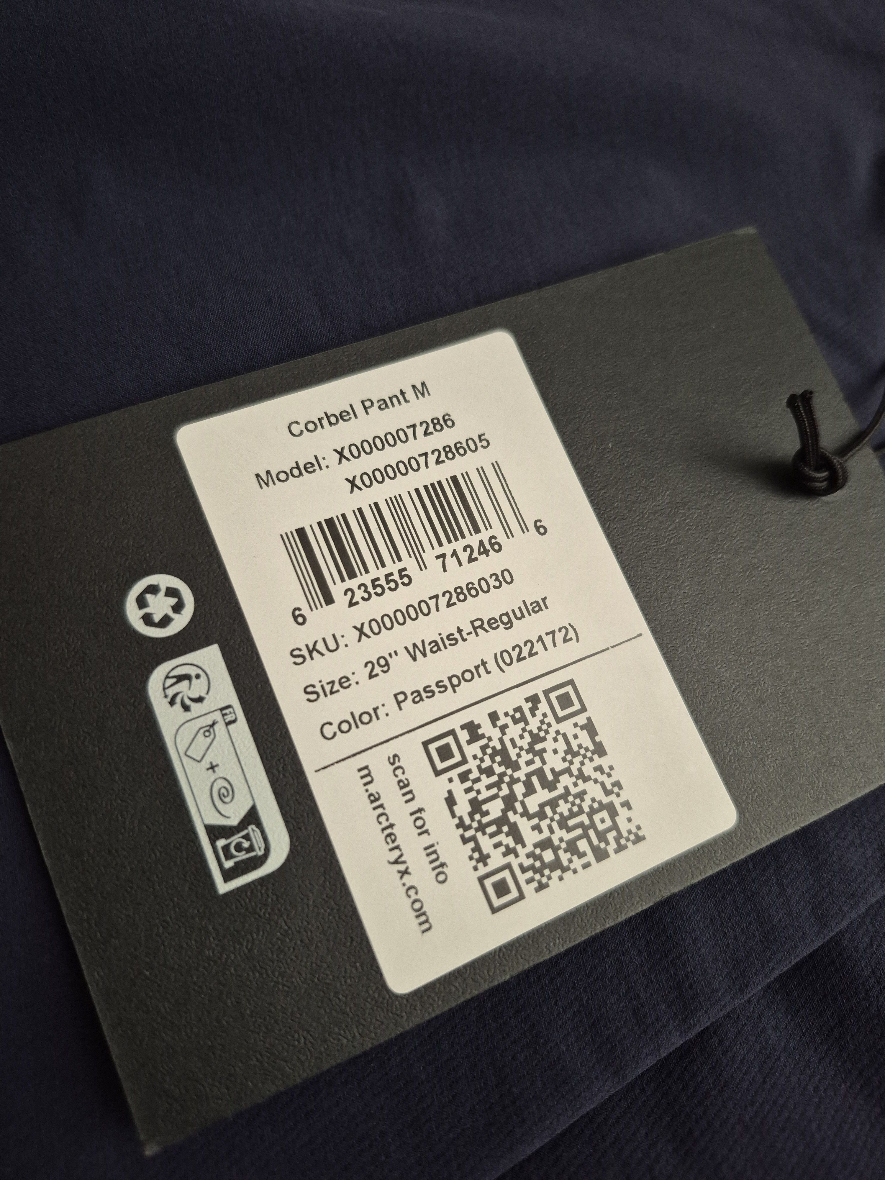 Veilance Arc'teryx Veilance Corbel Pants Size US 29 - 5 Thumbnail