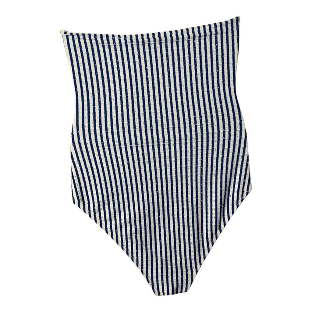 Other Women's Swimsuit L Blue White Size ONE SIZE - 3 Thumbnail