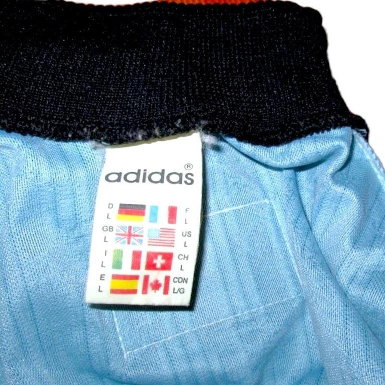 Adidas Germany 1996 1997 Away Euro Shirt Jersey Size US L / EU 52-54 / 3 - 5 Thumbnail