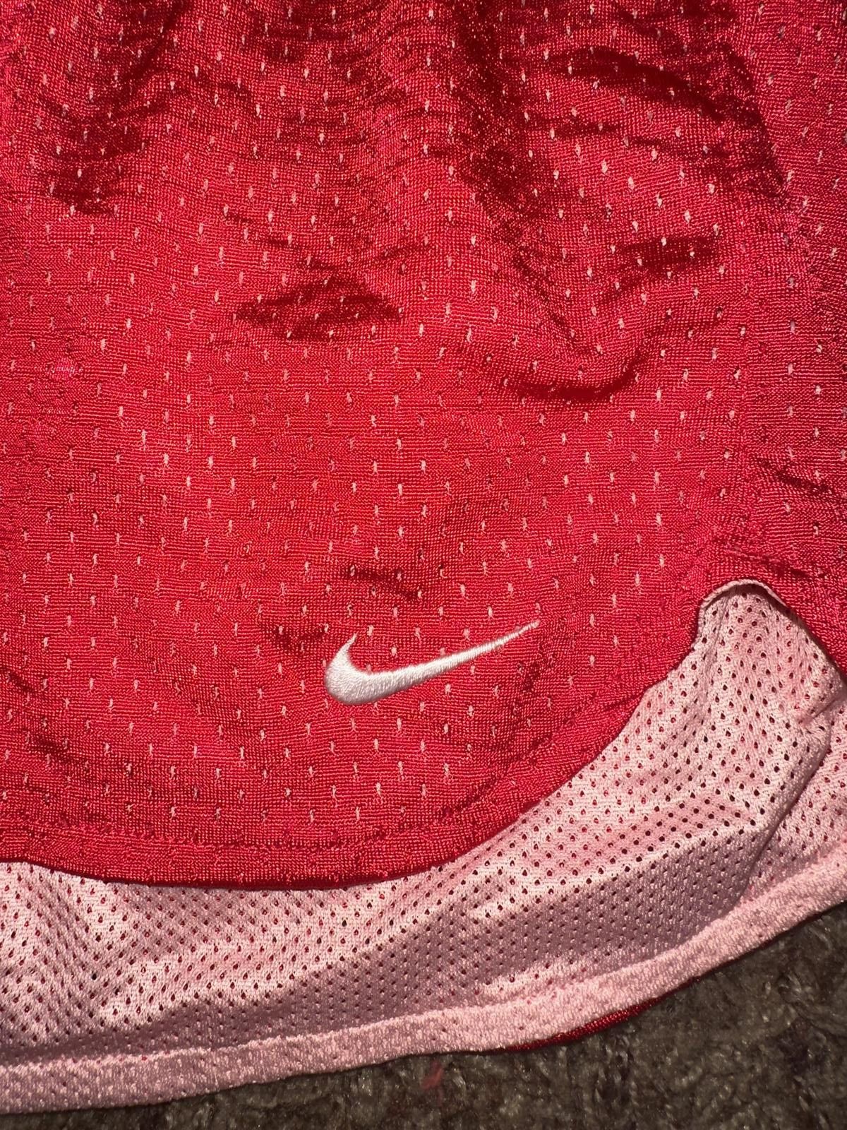 Nike Nike Women’s Hero Mesh Training Red Shorts Size 26" / US 2 / IT 38 - 2 Thumbnail