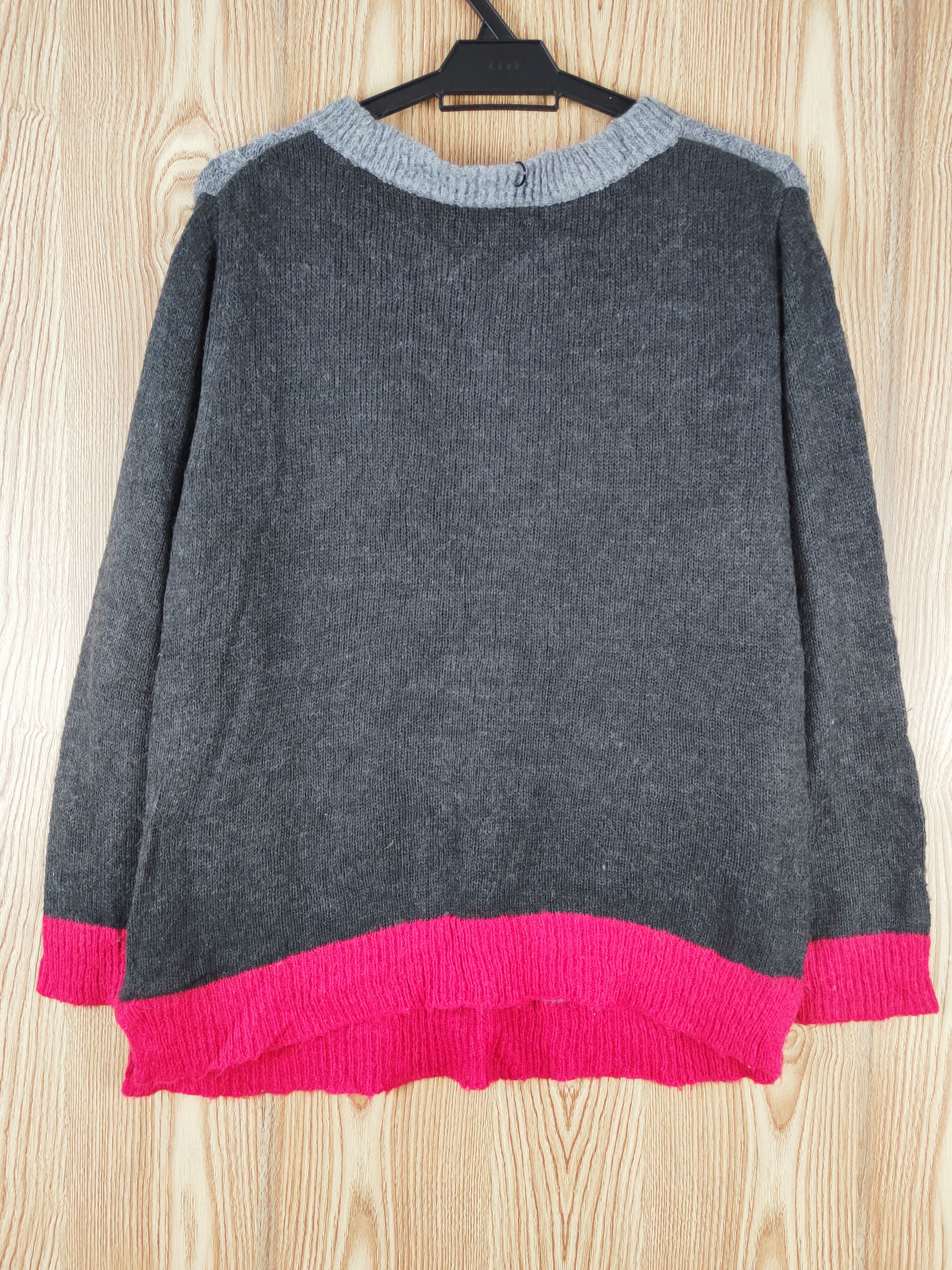 Aran Isles Knitwear Vi Felice Gray Knitwear Sweatshirts #W148 Size US L / EU 52-54 / 3 - 7 Thumbnail