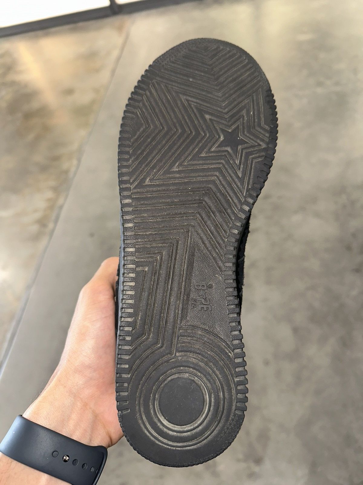 Bape Bape x Kaws Bapesta Size US 11 / EU 44 - 9 Thumbnail