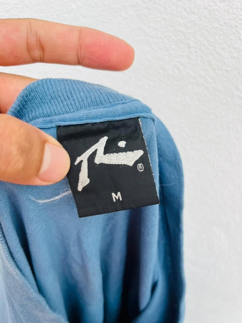 Rusty × Vintage Vintage 90s Rusty Streetwear Fashion Style Shirt Size US M / EU 48-50 / 2 - 9 Thumbnail