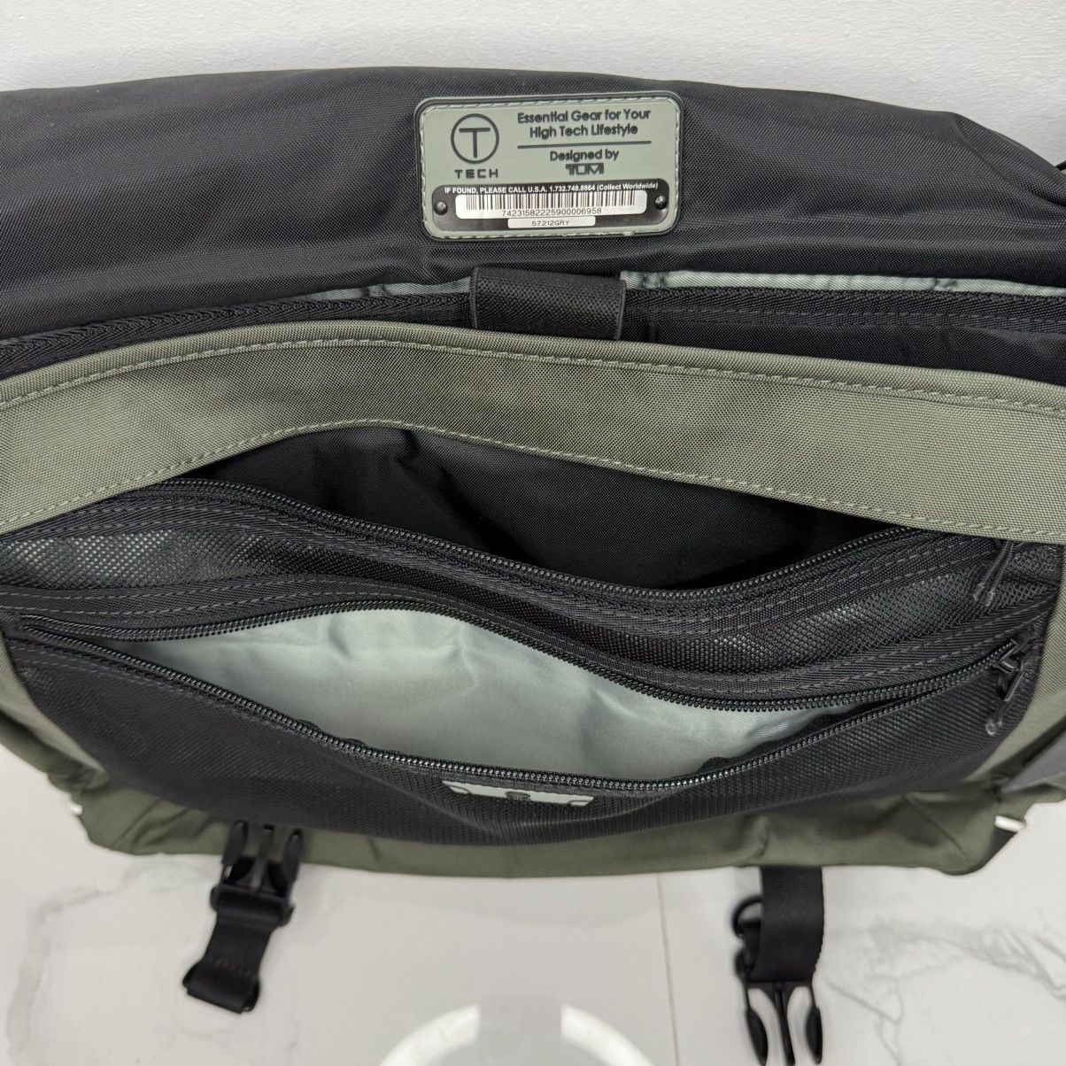 Tumi Tumi Tech Messenger Bag Size ONE SIZE - 7 Thumbnail