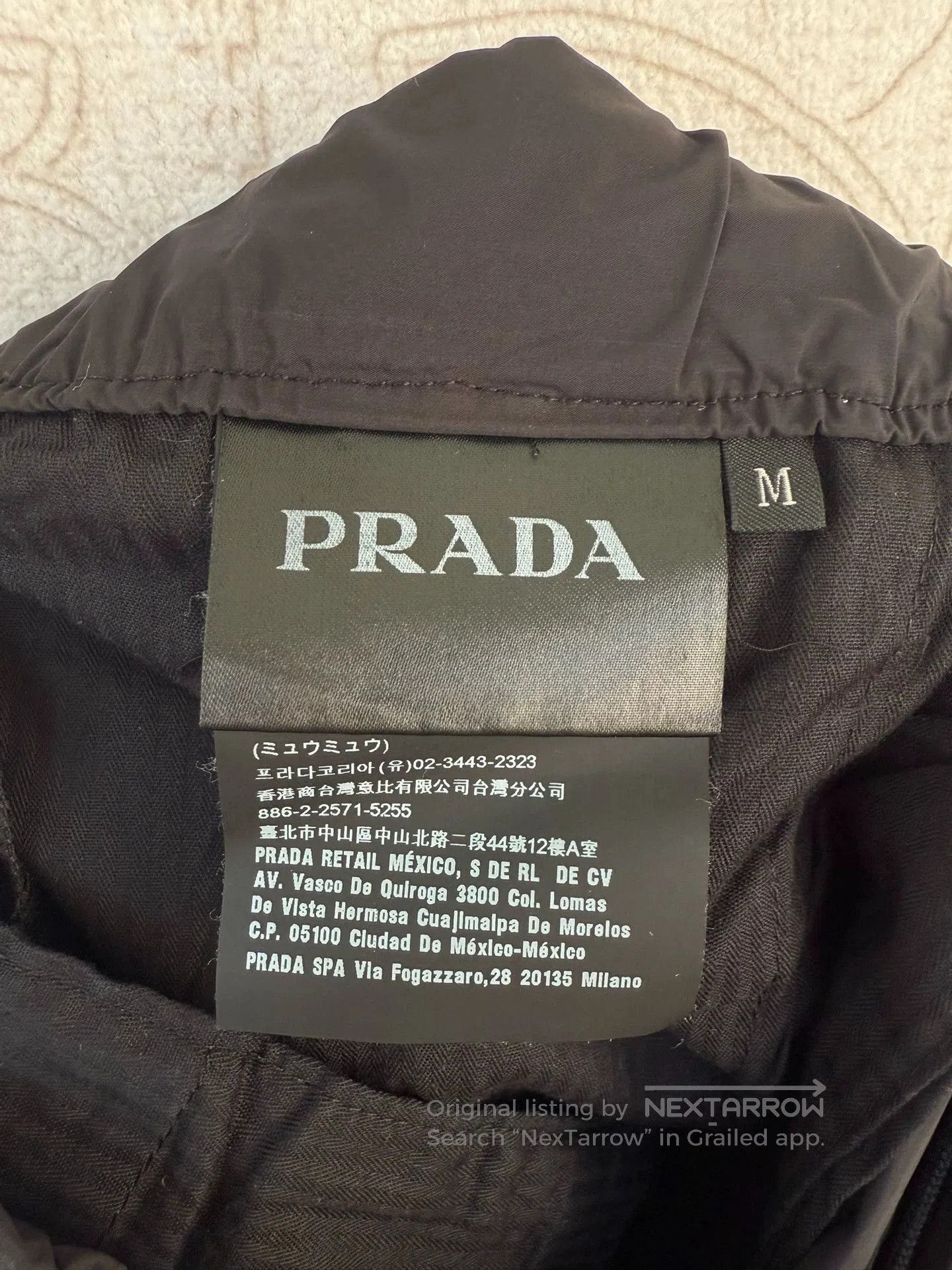 Prada prada magic tape long pants size medium. Size US 38 / EU 54 - 4 Thumbnail