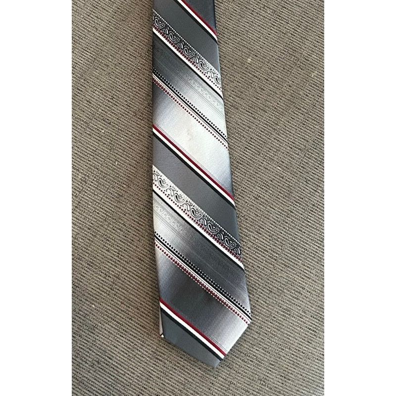 Botany 500 Vintage Botany 500 Silk Tie 80s Geometric Pattern USA Made Size ONE SIZE - 5 Thumbnail