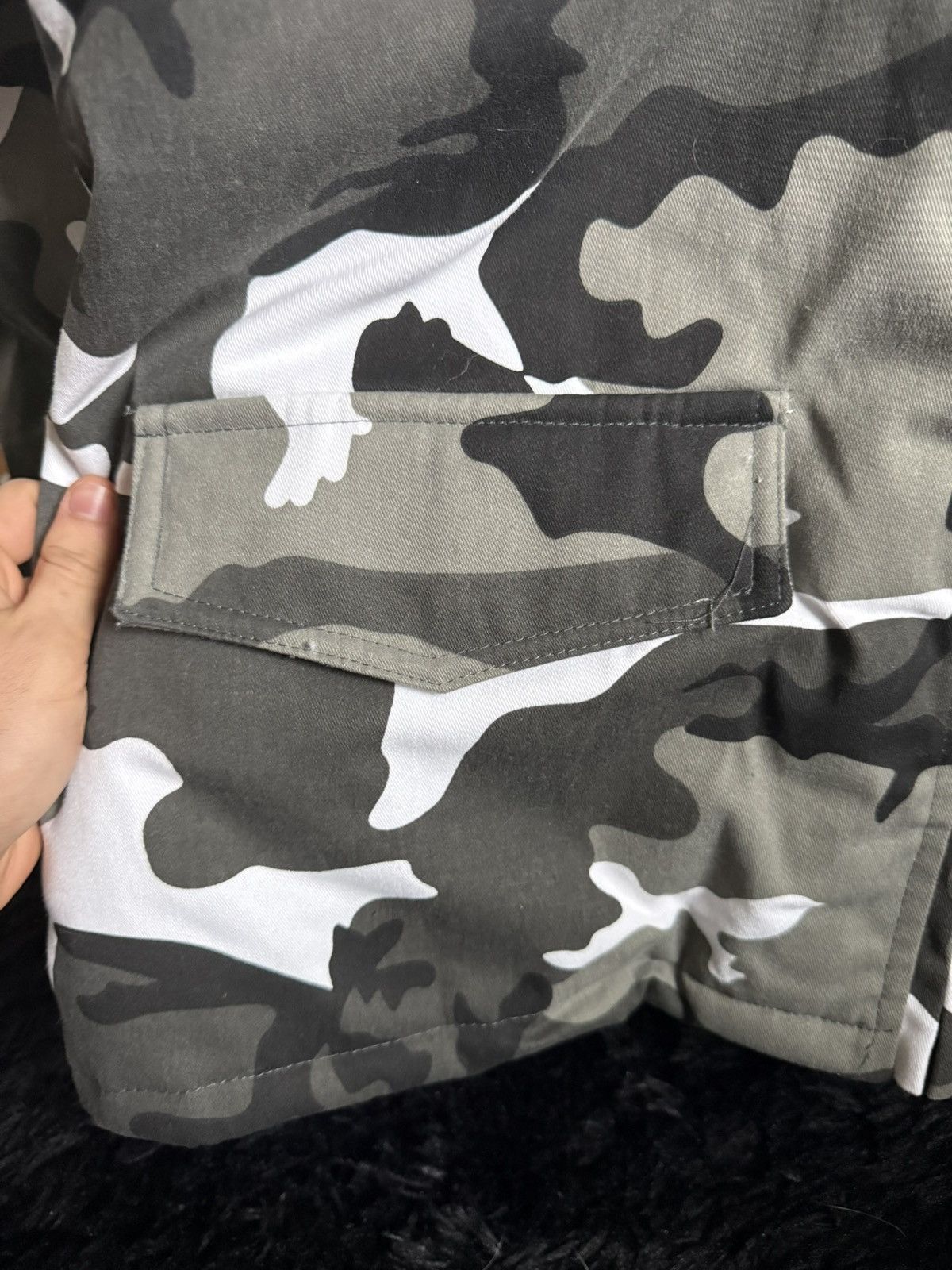 Kim Krueger Kim Krueger 1/50 Camo Bomber Size US L / EU 52-54 / 3 - 5 Thumbnail