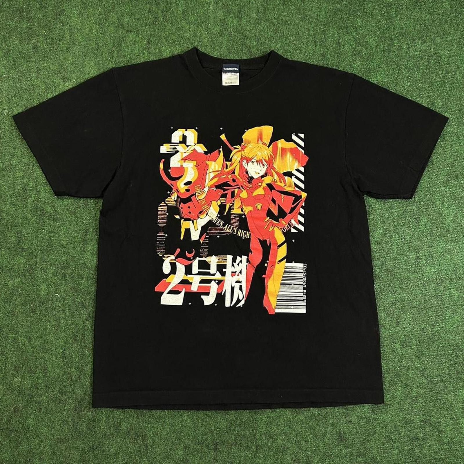 Other Vintage Evangelion Cospa Eva-02 Acid Graphic T-Shirt XL Size US XL / EU 56 / 4 - 1 Thumbnail