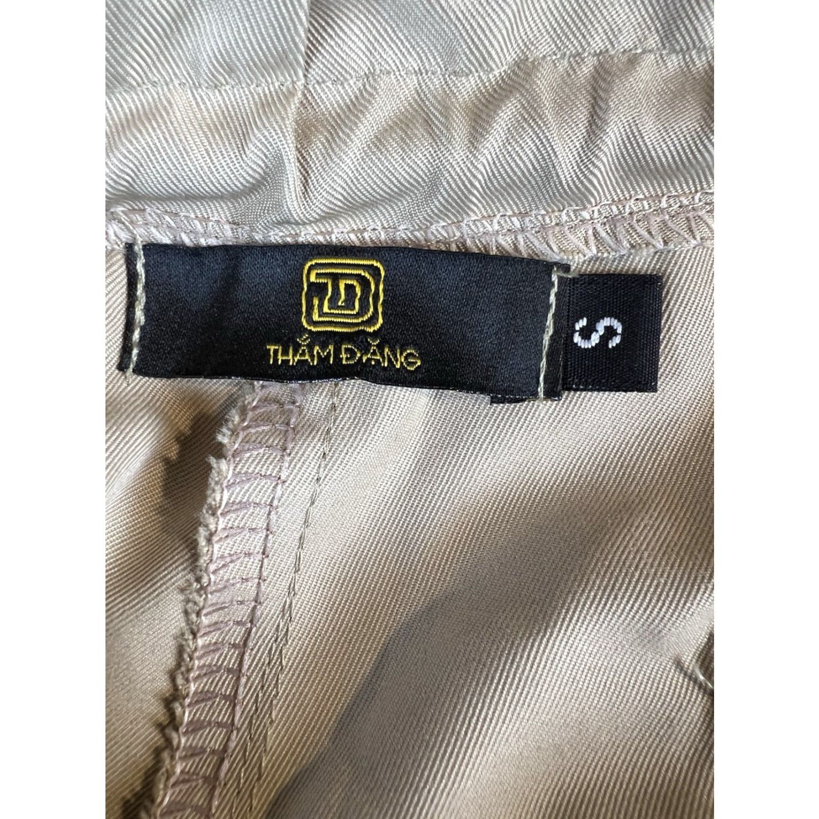 Vintage Tham Dang Pants Shirt? Size 28" / US 6 / IT 42 - 3 Thumbnail