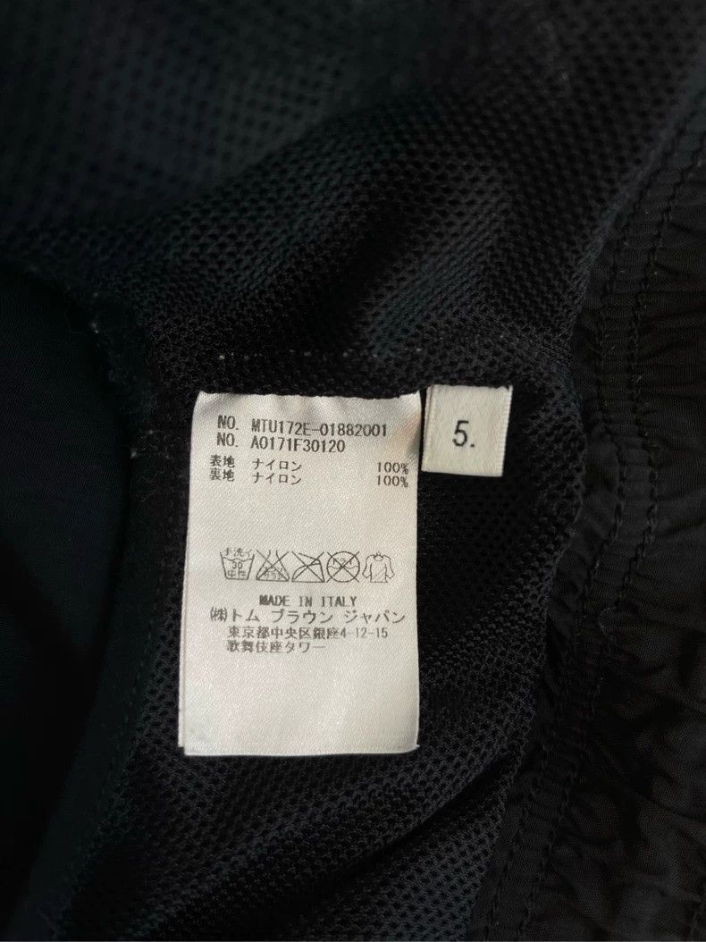 Thom Browne Thom browne Size 5 Black full-print embroidered colorful s Size US 34 / EU 50 - 6 Thumbnail