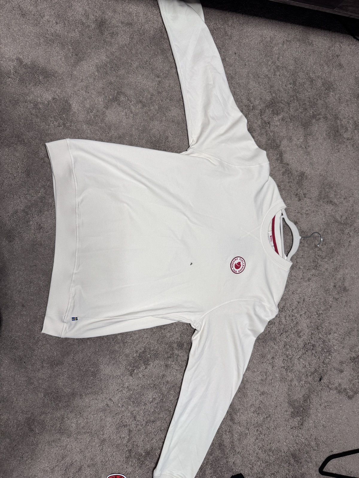 Fjallraven Fjalraven Crewneck-offwhite Size US XL / EU 56 / 4 - 2 Thumbnail