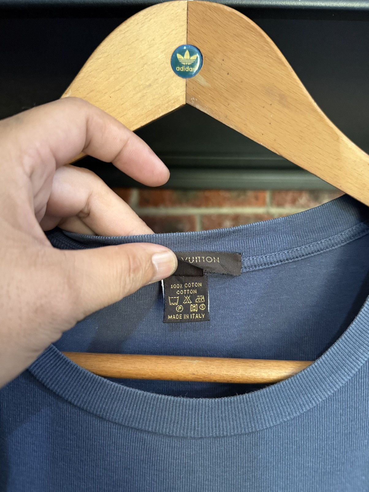Louis Vuitton Louis Vuitton Paris Monogram Italy Tee Size US S / EU 44-46 / 1 - 5 Thumbnail