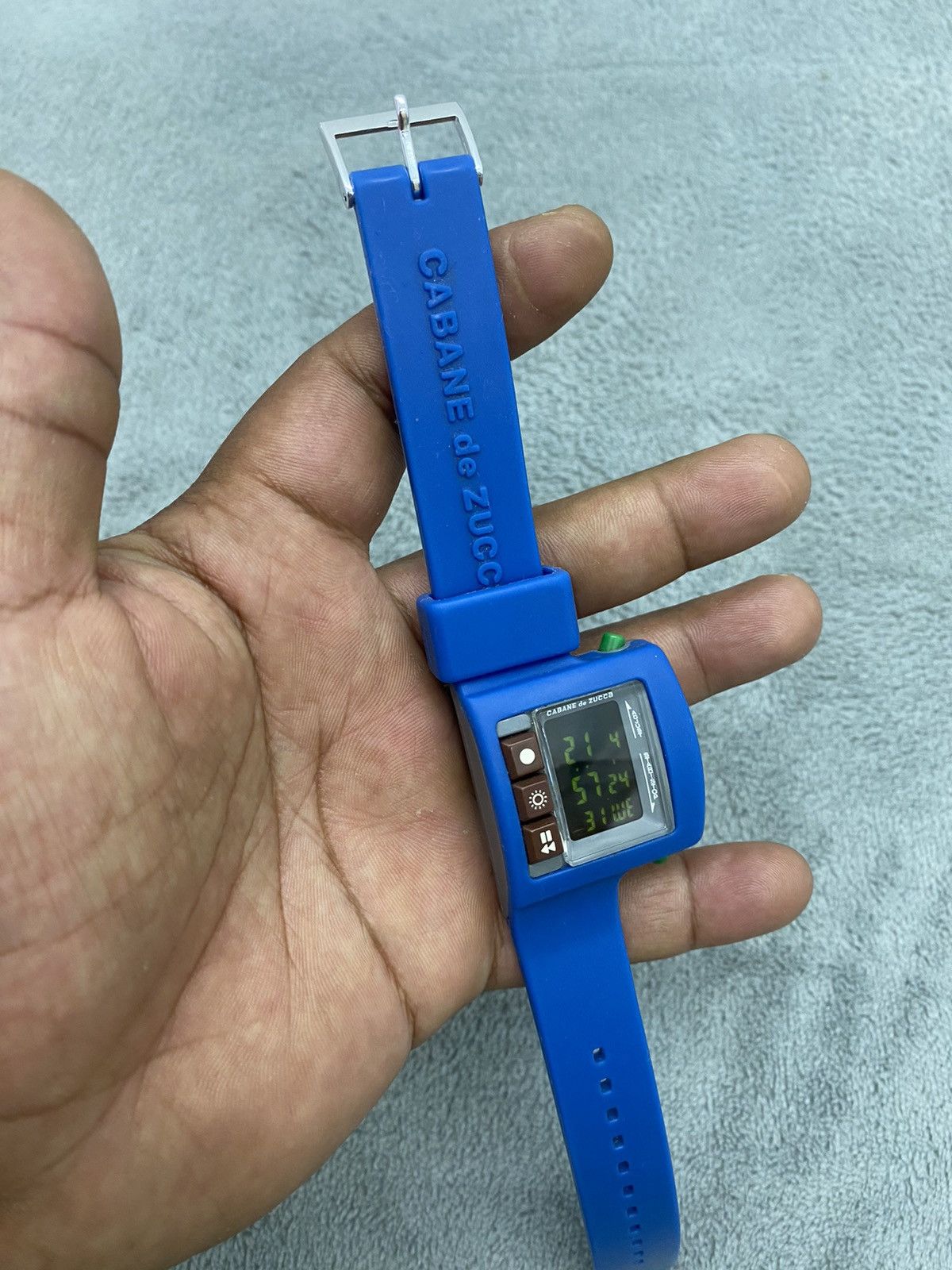 CABANE de ZUCCa CABANE DE ZUCCA QUARTZ WATCH HYPEBEAST Size ONE SIZE - 3 Thumbnail