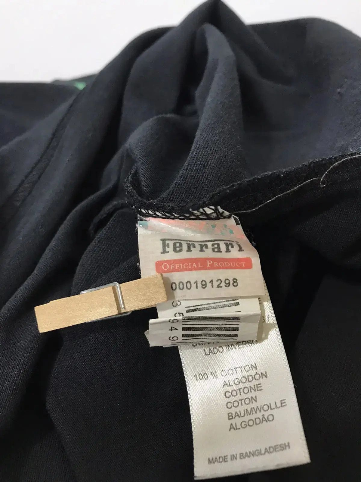 Ferrari × Vintage Ferrari t-shirt size M Size US M / EU 48-50 / 2 - 5 Thumbnail