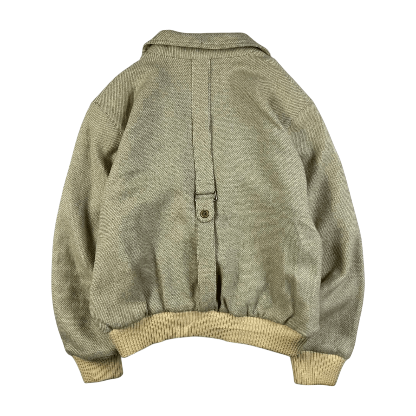 Dior Vintage Christian Dior Sports Wool Bomber Jacket Men's Size US M / EU 48-50 / 2 - 2 Thumbnail