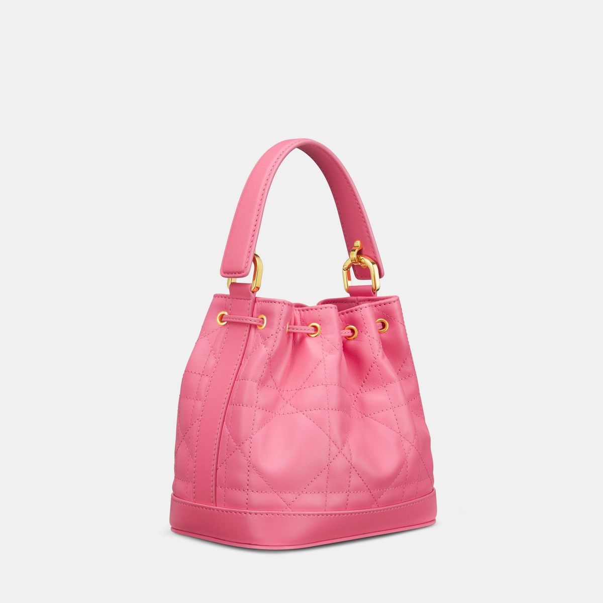 Dior o1bcso1str0226 Size:OS/Jolie Bucket Bag in Pink Size ONE SIZE - 1 Thumbnail