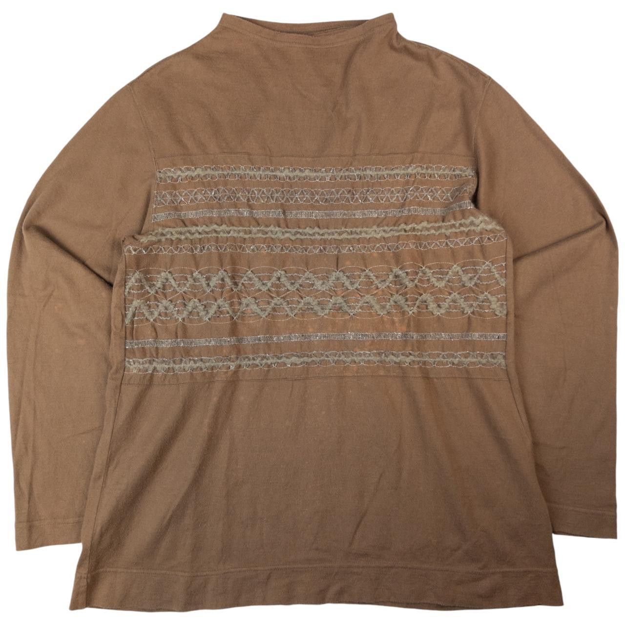 Vintage Hai By Issey Miyake Mock Neck Jumper Women's Size M