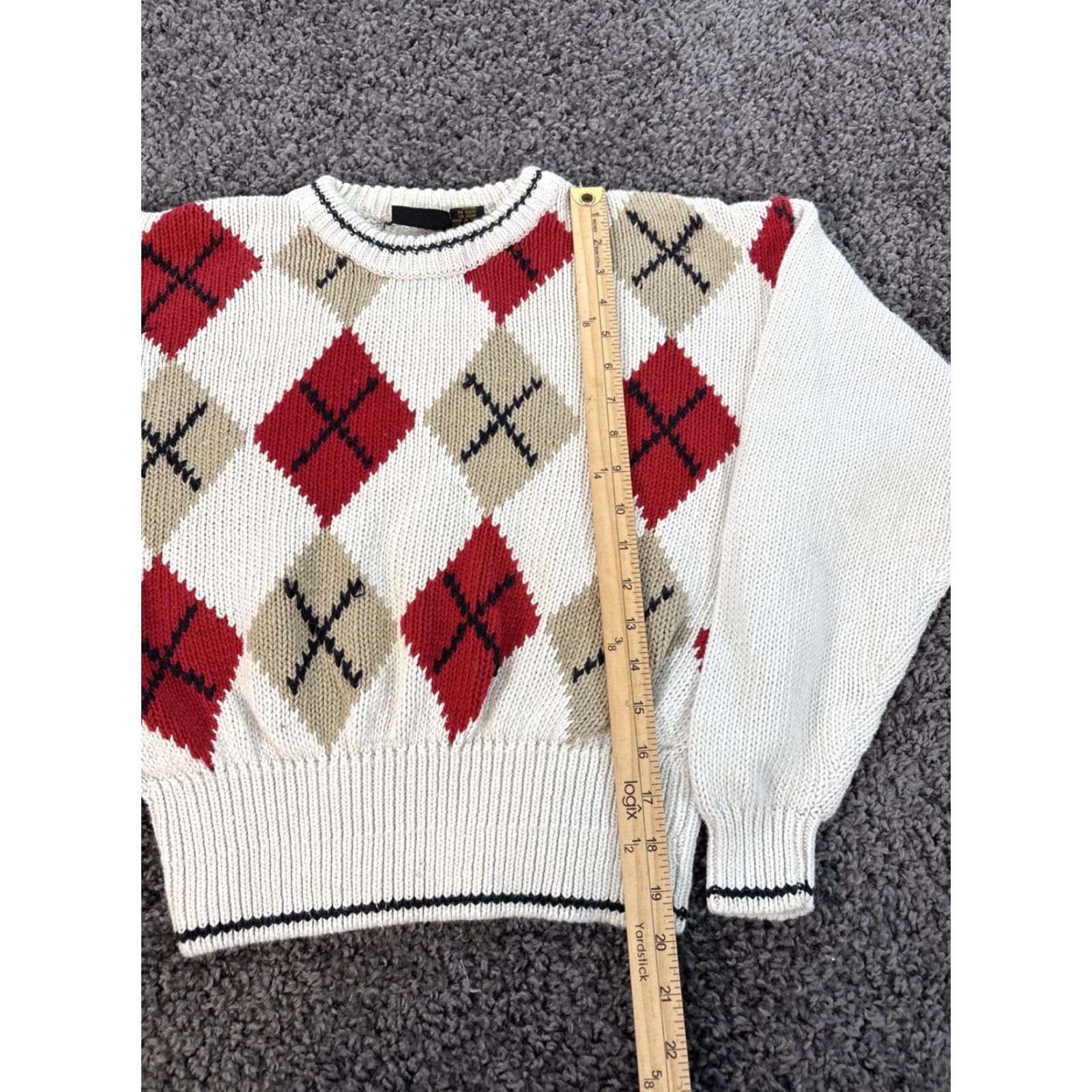 Liz Claiborne VINTAGE Liz Claiborne Sport Sweater Shirt? Size M / US 6-8 / IT 42-44 - 2 Thumbnail