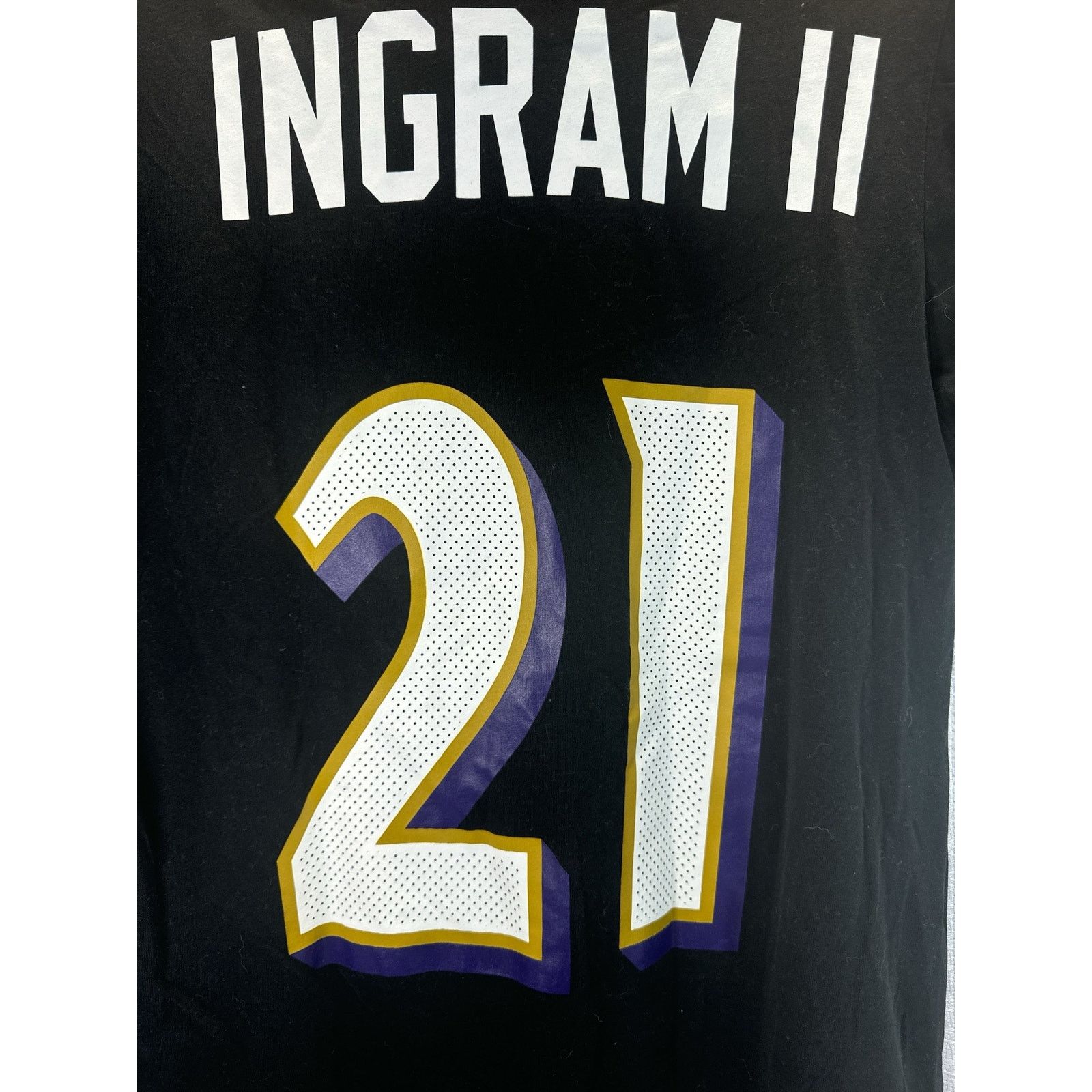 Nike Nike Tee NFL Ravens Ingram II Dri-Fit Graphic Tee Men sz S Size US S / EU 44-46 / 1 - 3 Thumbnail