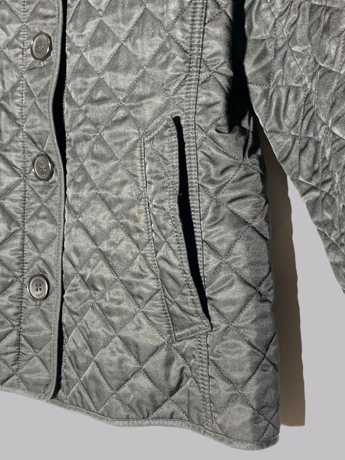 Burberry Burberry Brit Quilted Nova Check Lining Jacket Size M / US 6-8 / IT 42-44 - 6 Thumbnail