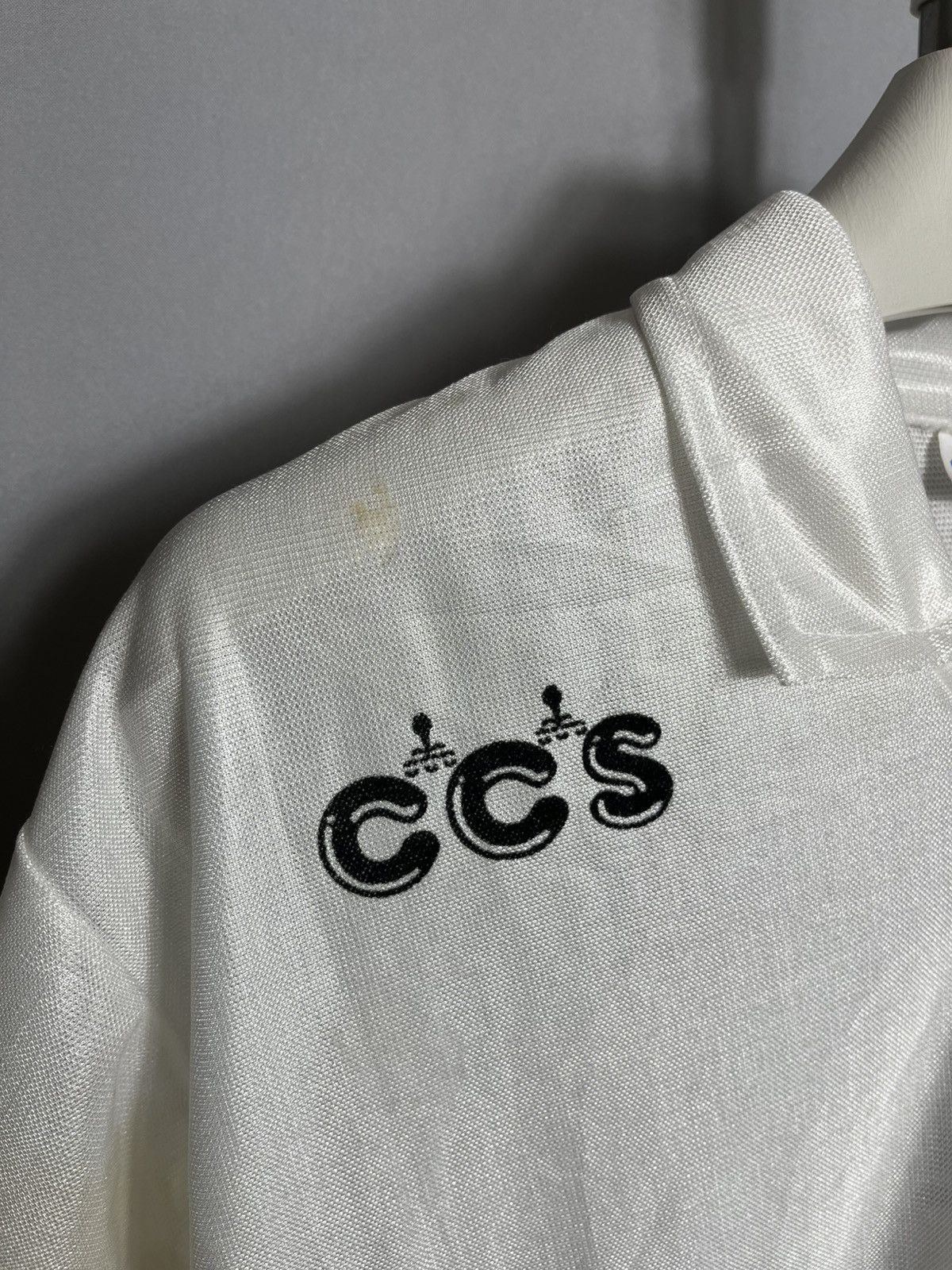 CCS Santos FC #8 1991 1992 home retro vintage cocacola Size US M / EU 48-50 / 2 - 7 Thumbnail