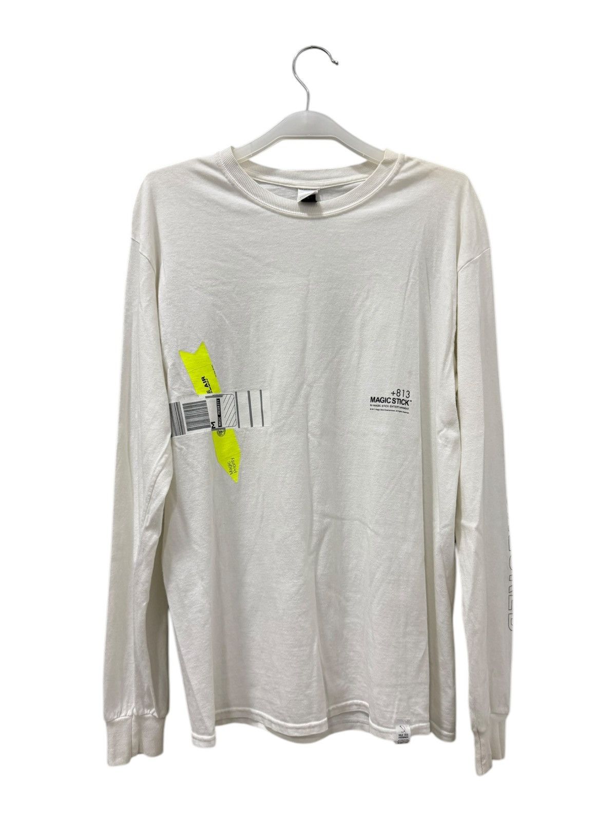 Japanese Brand × MAGIC STICK MAGIC STICK TOKYO STREETWEAR JAPANESE BRAND LONGSLEEVE TEE Size US S / EU 44-46 / 1 - 1 Thumbnail
