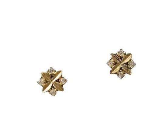 Jewelry Geometric Wheat Earrings Size ONE SIZE - 3 Thumbnail