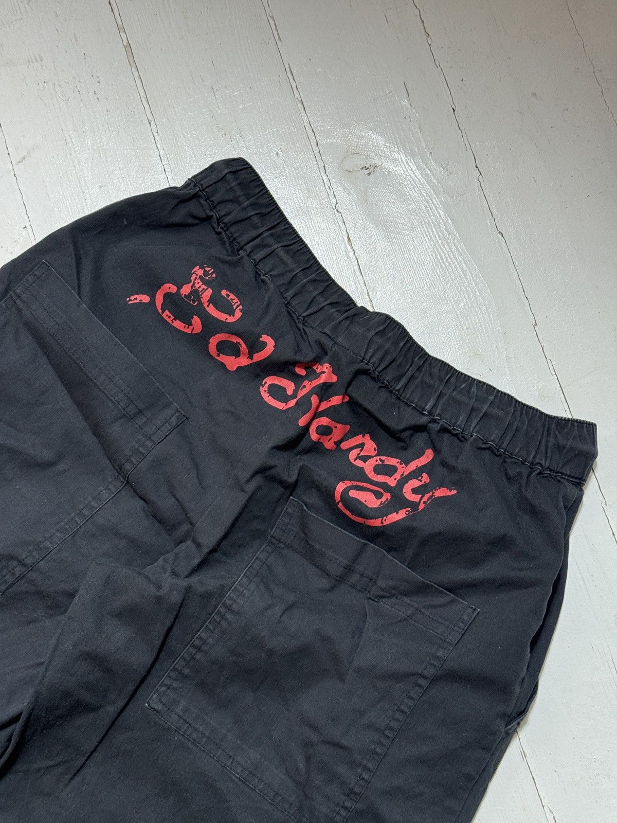 Ed Hardy ED HARDY GORPCORE DRAGON 2000s PANTS Size 27" / US 4 / IT 40 - 8 Thumbnail