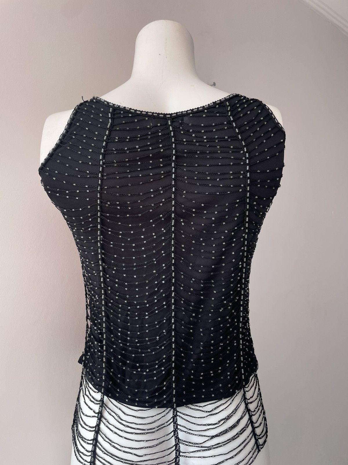 Vintage Y2k blouse Size S / US 4 / IT 40 - 16 Thumbnail
