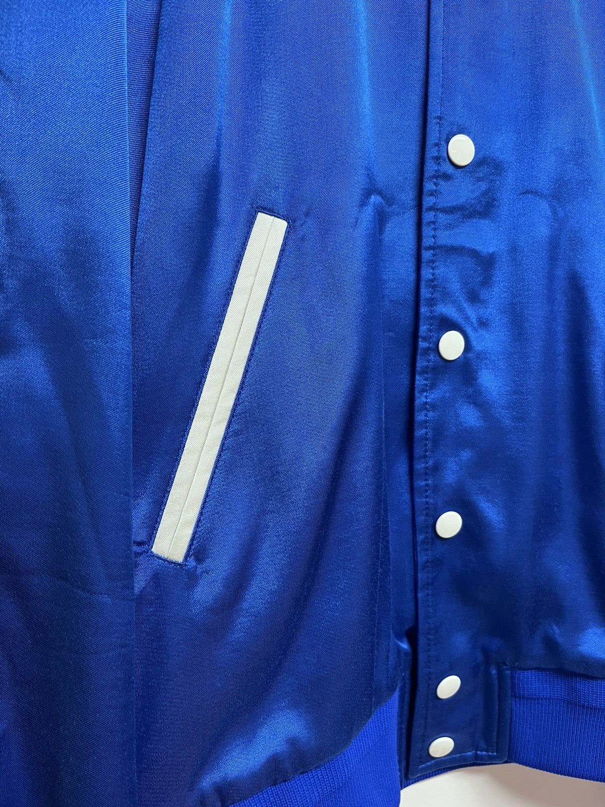 Celine × Hedi Slimane EMBROIDERED TEDDY IN SATIN Size US S / EU 44-46 / 1 - 5 Thumbnail