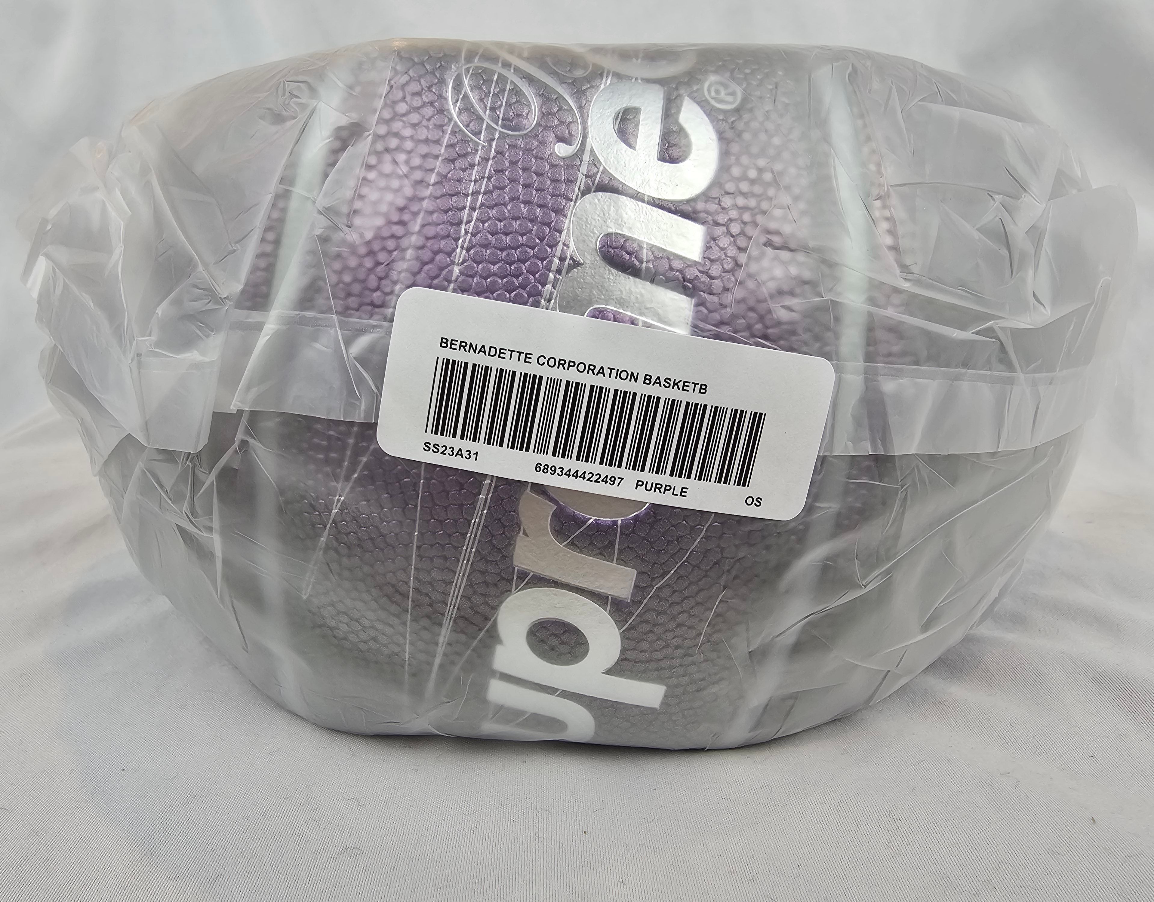 Spalding × Supreme Supreme Bernadette Corporation Spalding Basketball SS23 Size ONE SIZE - 4 Thumbnail