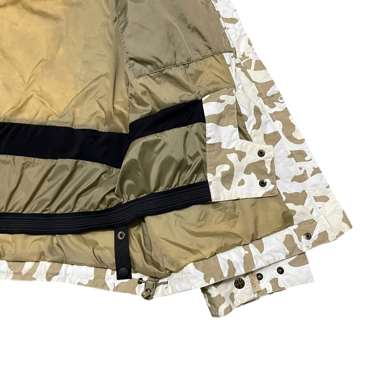 Quiksilver Vintage Roxy Limited Snow Jacket Camo Size US L / EU 52-54 / 3 - 14 Thumbnail