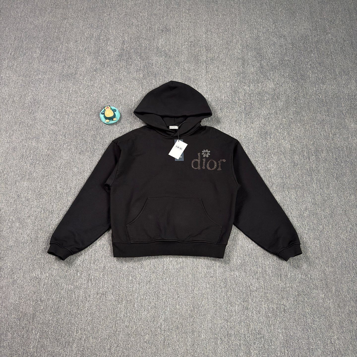 Dior Dior x ERL Be Nice Hoodie Size S Size US S / EU 44-46 / 1 - 1 Thumbnail
