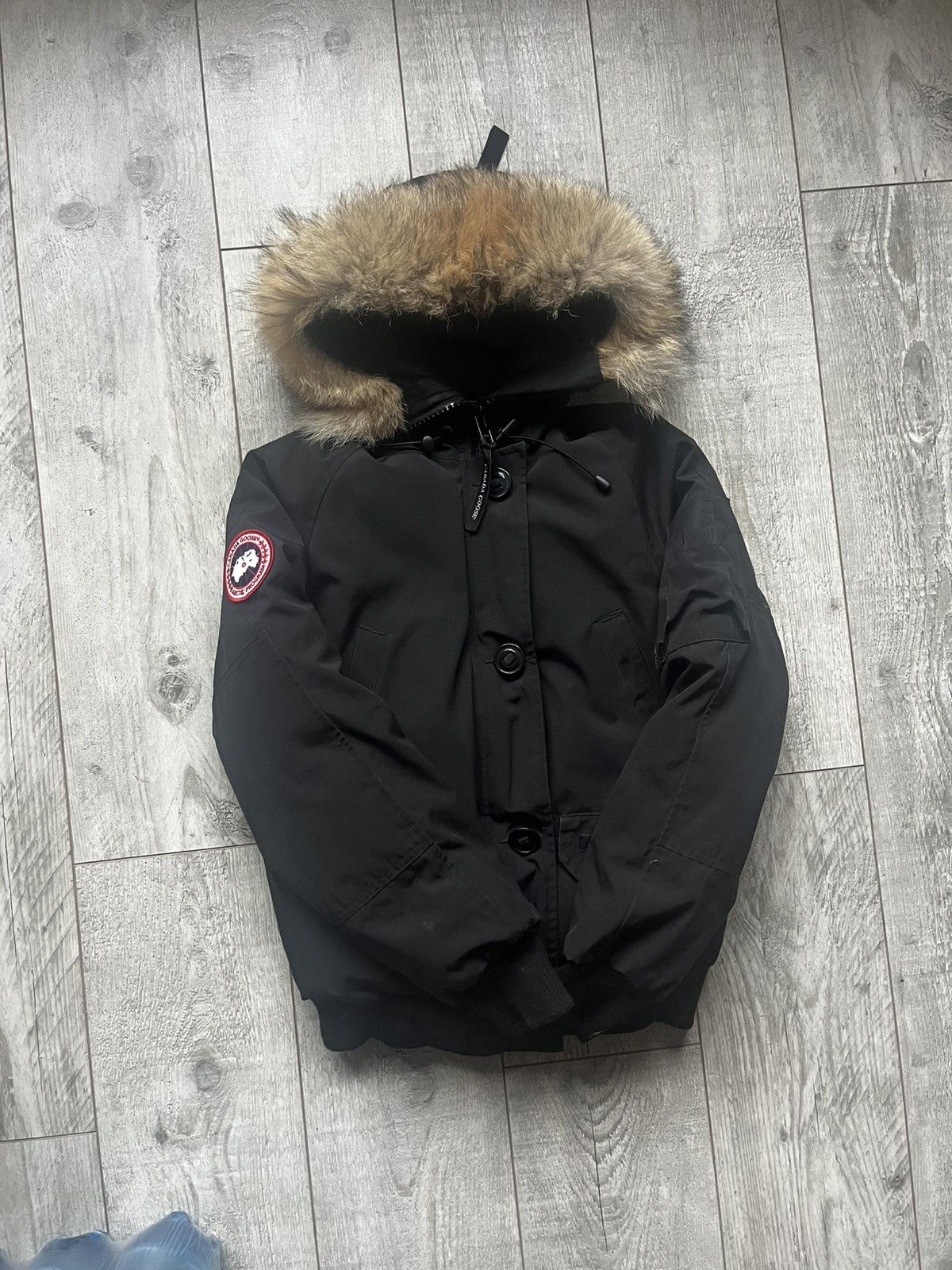 Canada Goose Canada Goose Chilliwack Bomber Black Genuine Size S / US 4 / IT 40 - 1 Thumbnail